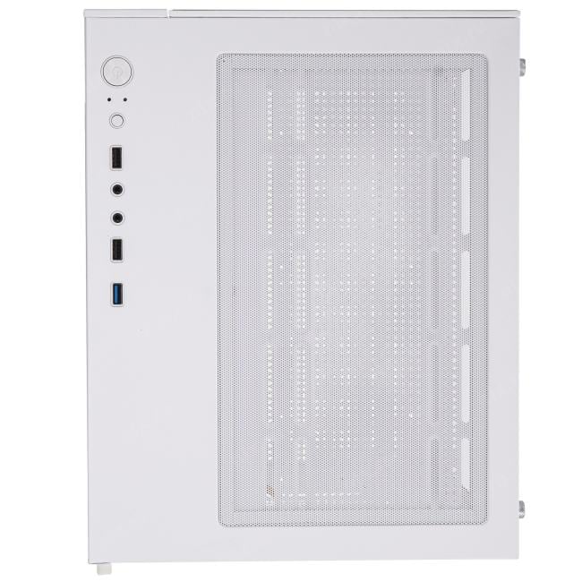 Компьютерный корпус Ginzzu V400 RGb белый