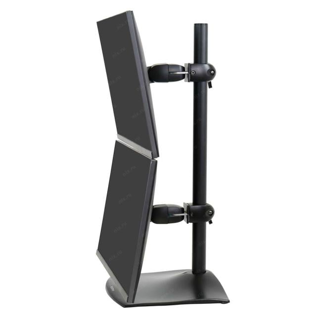 Ergotron DS100 крепление для 2-х мониторов вертикальное (33-091-200)