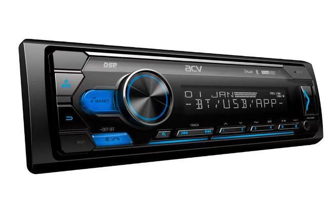 Автомагнитола ACV ADX-905BM, 4×50Вт, Bluetooth, USB