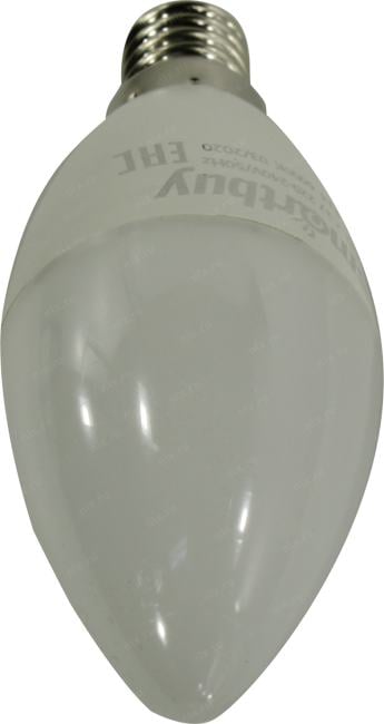 Smartbuy <SBL-C37-12-60K-E14> (E14, 960 люмен,  6000К, 12Вт, 220-240В)