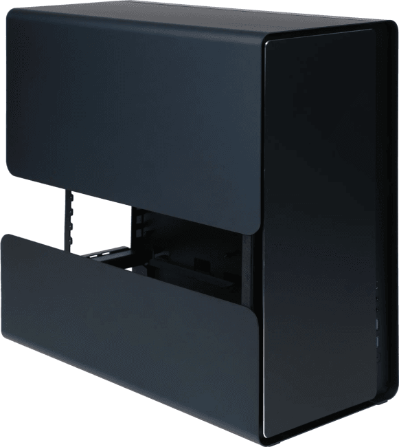 CSAZ-808BM CAST Корпус Azza Cast черный без БП ATX 3x120mm 2x140mm 2xUSB3.0 audio bott PSU