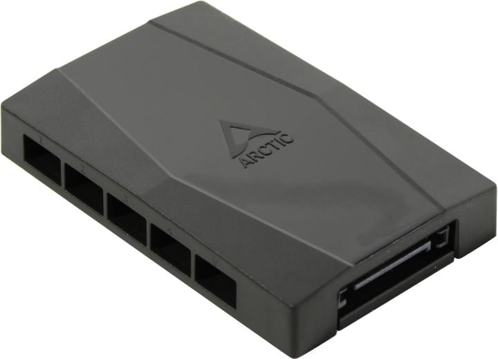 Хаб для 10 вентиляторов корпуса ПК Arctic Case Fan Hub 10 PWM Fan (ACFAN00175A) (702522)