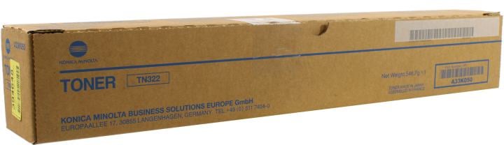 Тонер-картридж Konica Minolta toner cartridge TN-322 black for bizhub 224e/284e/364e 28 800 pages