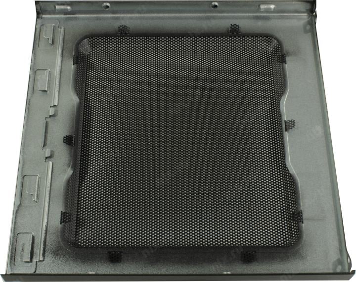 корпус Slim Case Powerman ME100S-BK U3*2, front fan 4cm, HDD frame Upper type+ "L"+"I" types 120W adapter, GM-120 DC-ATX Mini ITX