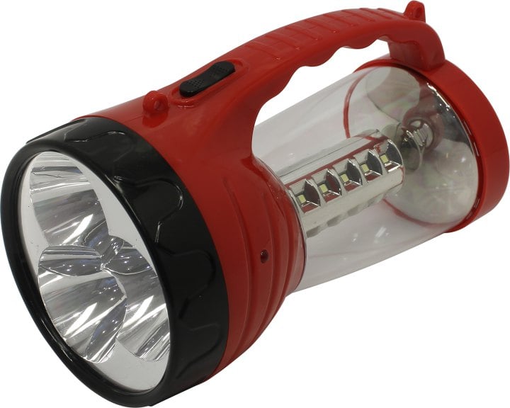 Фонарь Smartbuy <SBF-38-R> (кемпинговый фонарь,  24 светодиода, аккум+З/У)