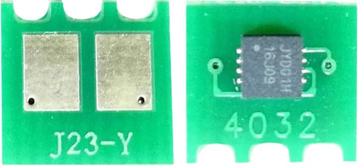 ELP-CH-HCUn23A-Y Чип унив. для карт. CB542A,CC532A,CE252A/CE262A/CE312A/CE322A/CE412A/CE742A/CF212A Yellow