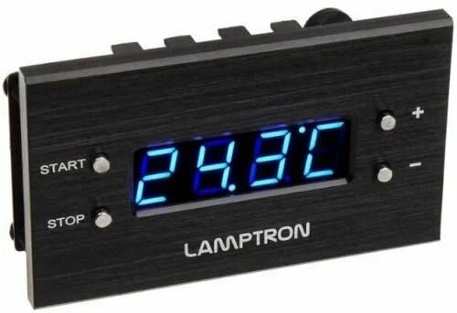 LAMP-CCM30LB Панель управления вентиляторами Lamptron CCM30 Programmable Thermal Fan Controller with LED Display