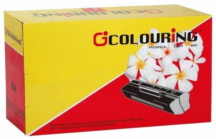 Картридж струйный Colouring CG-48140 черный водный для принтеров Epson Stylus Photo R200/R300/RX500