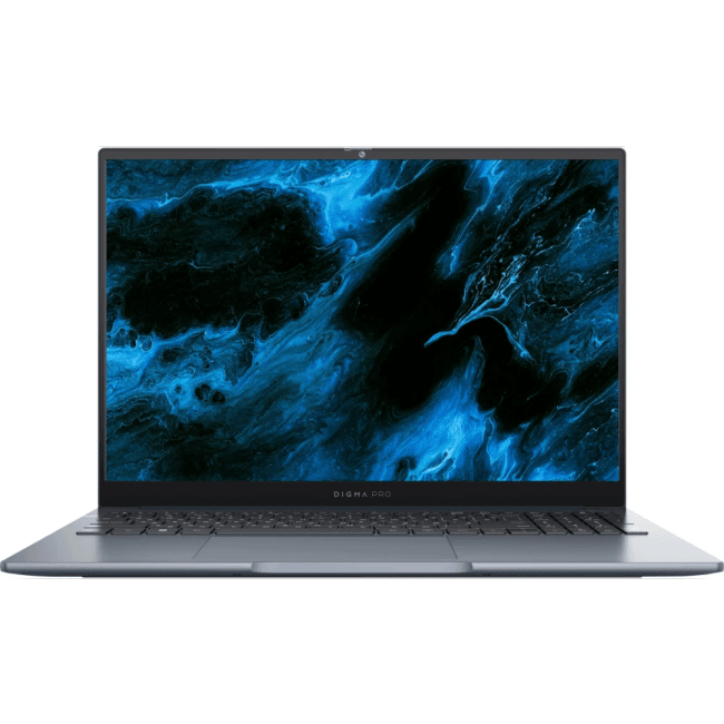 Ноутбук Digma Pro Pactos Core i3 1215U 16Gb SSD 256Gb Intel UHD Graphics 16" IPS WUXGA (1920x1200) Windows 11 Pro dk.grey WiFi BT Cam 5500mAh (DN16P3-ACXW01)