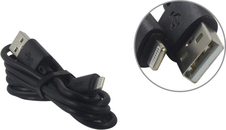 Hoco X88 Gratified <783301> Кабель USB AM-->Lightning 1м