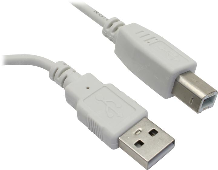 Telecom <VUS6900-1.8М/TC6900-1.8М> Кабель USB 2.0  A-->B  1.8м