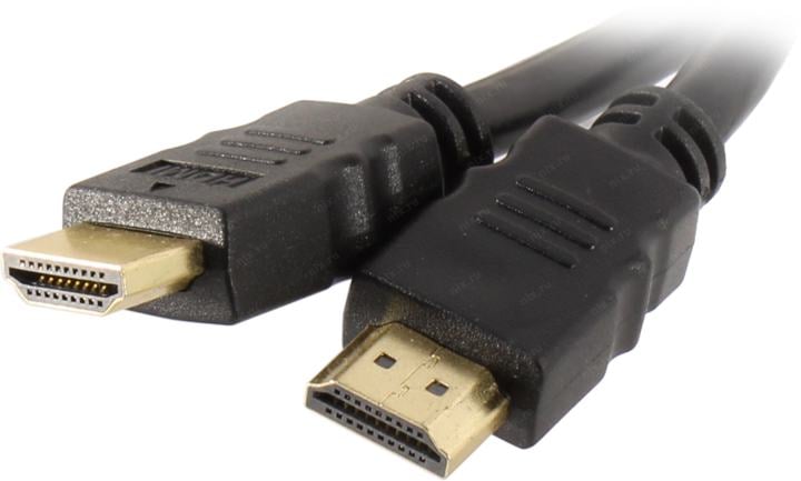 ExeGate <EX-CC-HDMI2-1.0F> Кабель HDMI to HDMI (19M -19M) ver2.0  2  фильтра  1м <EX287722RUS>