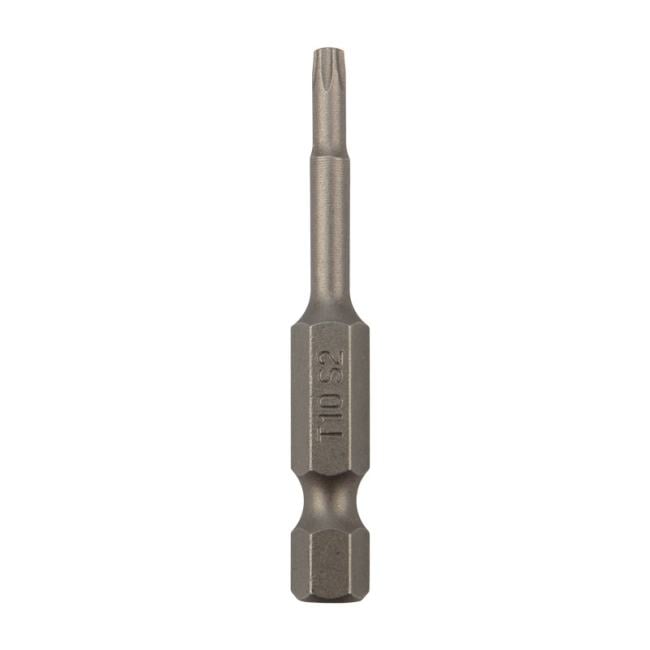 KR-92-0425-1 Бита для шуруповерта Torx T10х50 мм (2 шт./уп.) Kranz