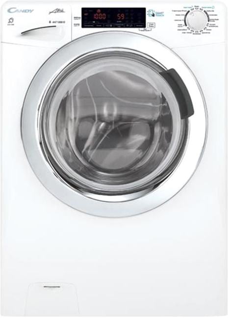 Стиральная машина Candy GrandO Vita GVSW4 364TWHC-07 белый, загрузка фронтальная 6 кг, 1300 об/мин, класс B
