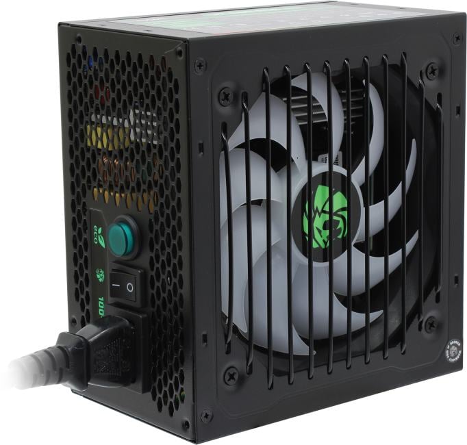 Блок питания GameMax VP-600-RGB MODULAR, 600W, ATX