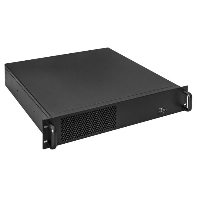 Server Case 2U ExeGate <Pro 2U450-03/1200ADS> ATX  1200W (24+8+2x4пин) <EX293327RUS>