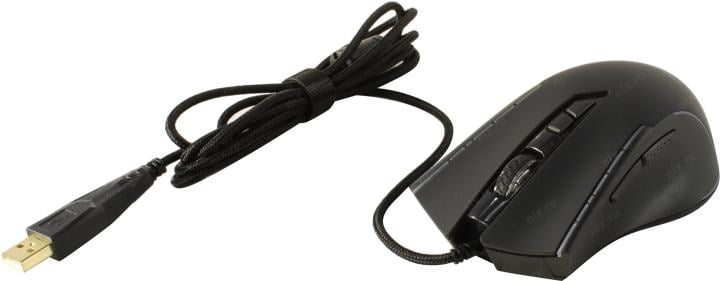 OKLICK GMNG Keyboard & Optical Mouse <700GMK> (Кл-ра, USB+Мышь 6кн,  Roll, USB+коврик) <1533156>