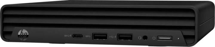 Мини ПК HP 260 G9 Mini i3 1315U (1.2) 8Gb SSD 256Gb UHDG Free DOS GbitEth WiFi BT 65W kb мышь клавиатура черный (9H6M7ET)