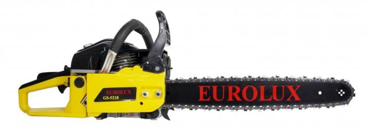 Eurolux Бензопила GS-5218 70/6/26