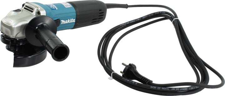 Углошлифовальная машина Makita GA5040C 1400Вт 11000об/мин рез.шпин.:M14 d=115/125мм