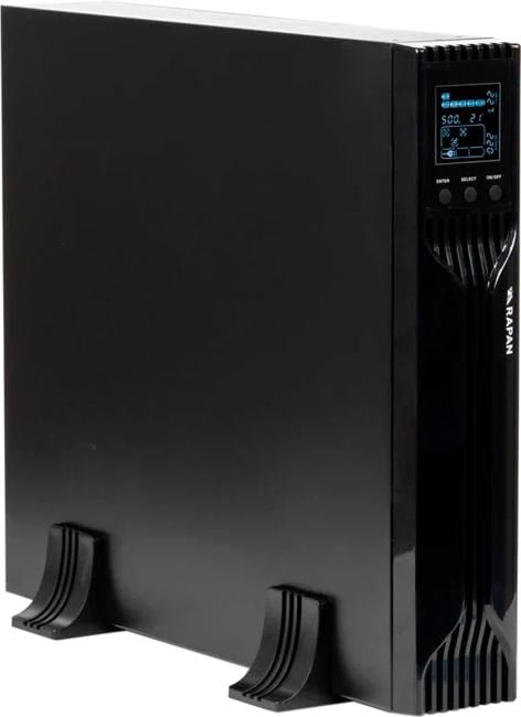ИБП Бастион RAPAN-UPS 2000-RACK-IN-4X9, 2000/1400 ВА/Вт, Line-interactive, 4×9 Ач