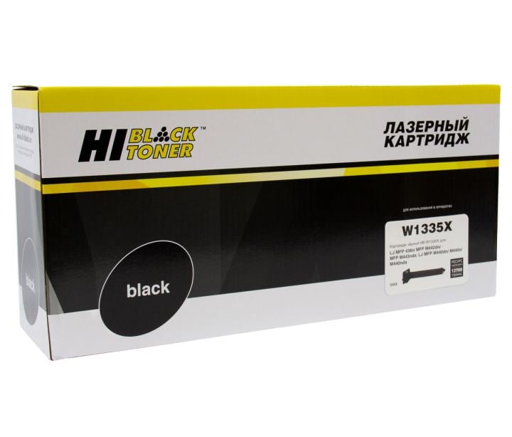 Тонер-картридж Hi-Black HB-W1335X, для HP LaserJet M438, чёрный, 13700 стр.