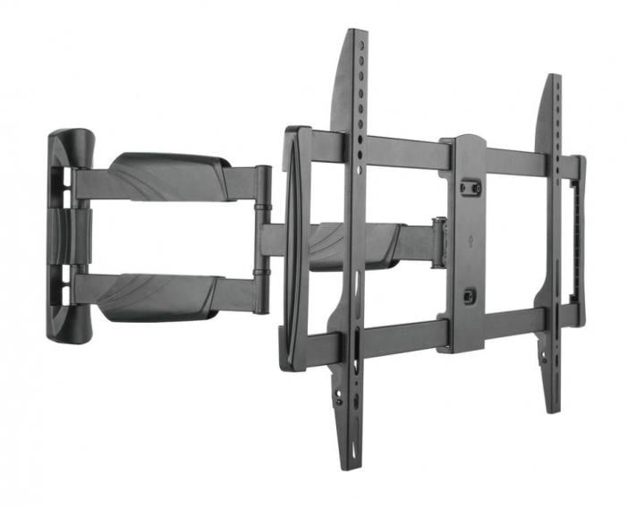 Кронштейн Digis DSM-5063 поворотно-выдвижной для ТВ 37"-70" до 35 кг, 2 колена, VESA до 600x400мм, 49-610 мм от стены, наклон -15°/+5°, поворот +90°/-90°