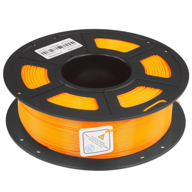 NV-Print <3D-PETG-ORANGE> Пластик PETG оранжевый, катушка,  1.75мм, 330м, 1кг