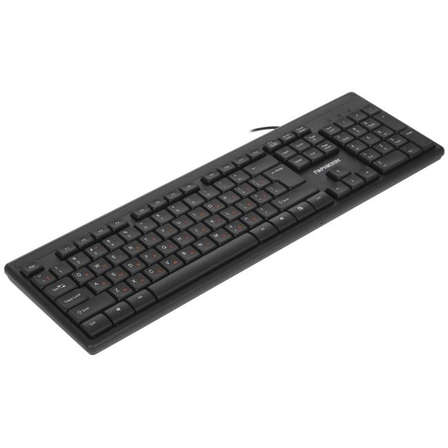 Гарнизон GKS-126  (Кл-ра, USB+Мышь 3кн,Optical,Roll,USB)
