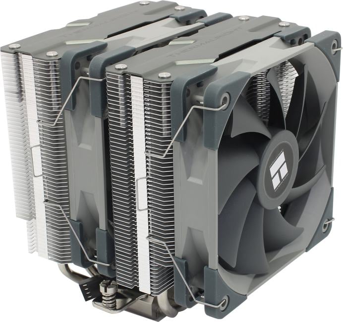 Кулер для процессора/ CPU Cooler Thermalright Peerless Assassin 120 (4-pin PWM, 157mm, Ni/CU, 6x6mm, 2x120mm, 66.17CFM, 25.6dBA, 1500RPM, S: 1700, 1200, 115X, AM5, AM4)