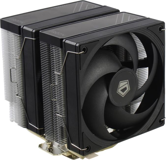 ID-Cooling <ID-CPU-FROZN-A620-PRO-SE> (4пин,  115X/1200/1700/1851/AM4/AM5, 27.2дБ, 300-2000об/мин,Al+тепл.трубки)