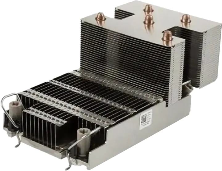 Dell 412-AAYV Радиатор процессора для сервера/ Heatsink for CPU greater than or equal to 185W  for  R450  and R650xs