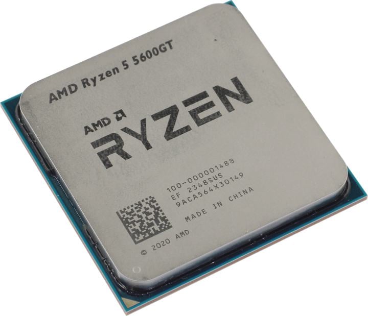 100-000001488 - Процессор, AMD, AM4 Ryzen 5 5600GT, oem, 3M L2 + 16M L3, 3.6 GHz, 6/12 Core, 65 Вт, Radeon™ Graphics все наши цены всегда включают НДС