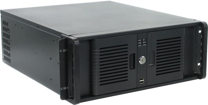 Server Case 4U  Exegate <Pro 4132(S)/4U48015> E-ATX без  БП  <EX254720RUS>