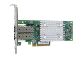 P9D94A HPE SN1100Q Dual Channel 16Gb FC Host Bus Adapter PCI-E  3.0 (LC Connector)