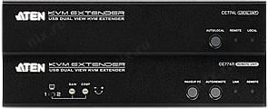 Удлинитель ATEN USB VGA Dual View Cat 5 KVM Extender (1600 x 1200@150m)