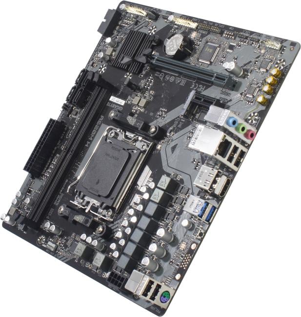 GIGABYTE A620M H rev2.0/2.1/2.2 (RTL) AM5 <A620A> PCI-E HDMI+DP GbLAN  SATA MicroATX 2DDR5