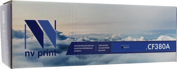 Картридж NV-Print аналог CF380A Black HP Color LaserJet  Pro MFP M476