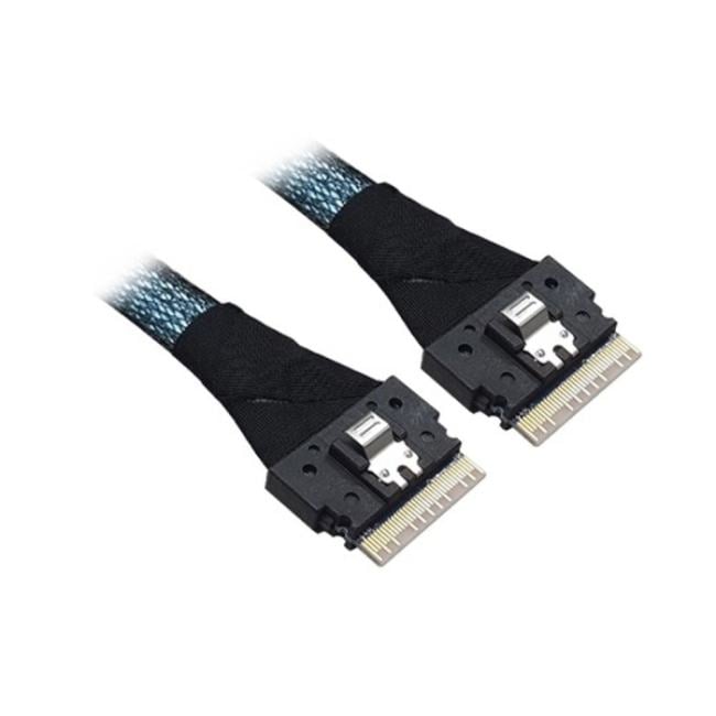 ACD ACD-60007-MD-60CM <6710077-60> Кабель  SFF-8654  (x8)<->SFF-8654  (x8) 0.6м