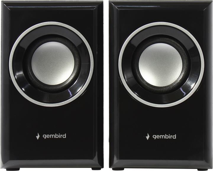 Колонки Gembird SPK-204 (2x3W, дерево,  питание от USB)