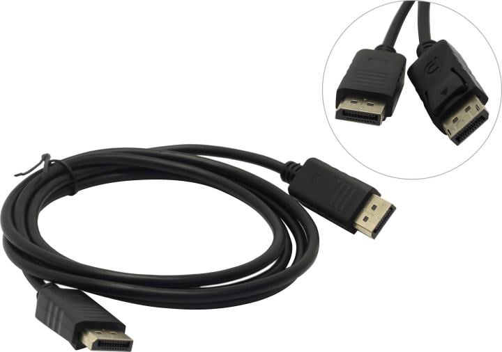 Exegate <EX-CC-DP-1.8> Кабель  DisplayPort 1.8м <EX284912RUS>