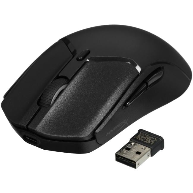 7D388AA - Компьютерная мышь, HyperX, 7D388AA, Pulsefire Haste 2 Mini Wireless, Игровая, Оптическая 32000dpi, 650 IPS, 6 кнопок, Беспроводная, USB, Чёрный