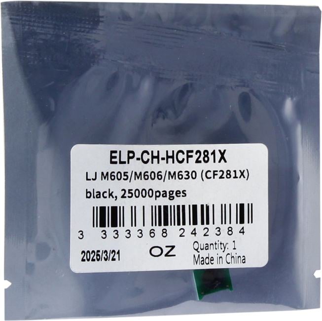 <ELP-CH-HCF281X> Чип для картриджа  CF281X Black, 25K