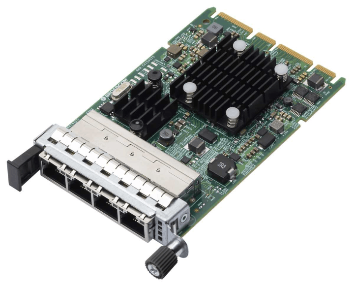 Сетевой адаптер Lenovo 4XC7A08239 4XC7A08239 ThinkSystem Broadcom 57416 10GBASE-T 2-port + 5720 1GbE 2-port OCP Ethernet Adapter