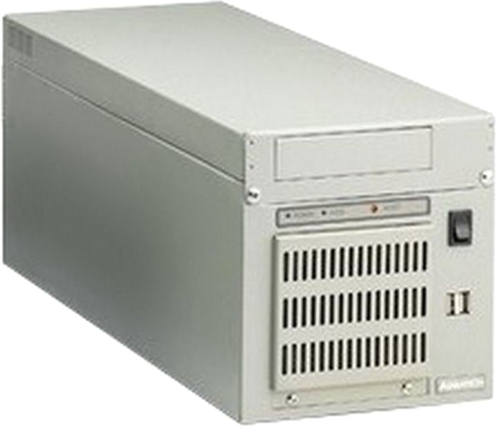 Компьютерный корпус промышленного компьютера, 6 слотов Advantech IPC-6806-25F, 250W PSU, Отсеки:(1*3.5";int, 1*3.5";ext)