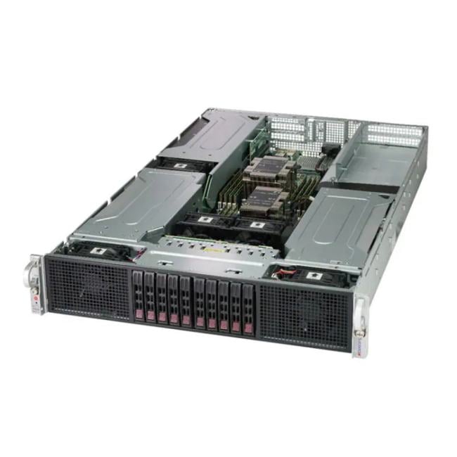 (Z0822959) sS9500/pro2U: 2 x Xeon Gold 6230R/ 12 x 64 Гб/ 2 x 960 Гб NVMe SSD + 8 x 1.92 Тб SAS SSD/ RAID/ 48  Гб RTX A6000/