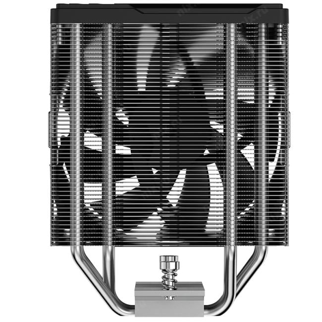 PentaWave <PC-Z04C SRB> (4пин, 115X/1200/1700/1851/AM4/AM5,  32.6дБ, 600-1950об/мин, Al+тепл.труб)