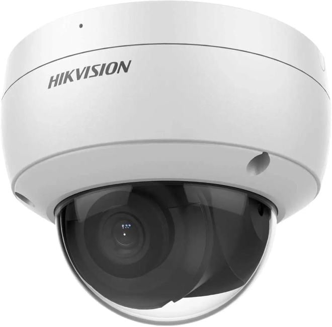 HIKVISION <DS-2CD2123G2-IU 2.8mm D> (LAN, 1920x1080, microSDXC,f=2.8mm, мик., EXIR)