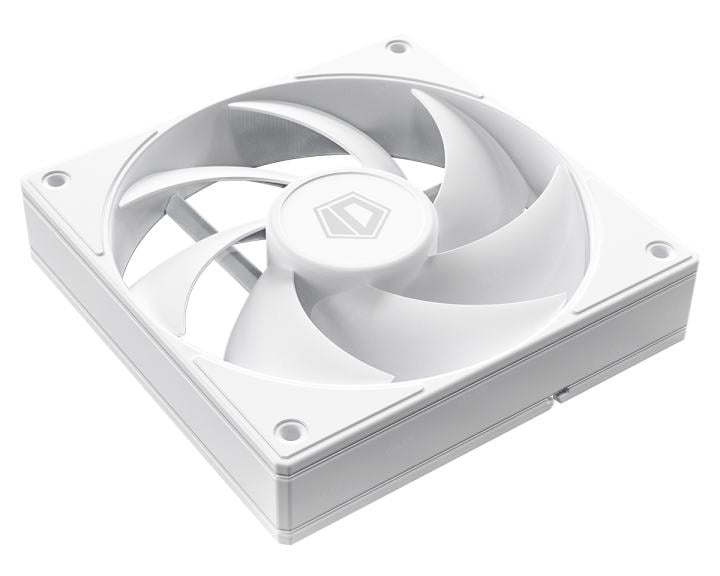 ID-Cooling <ID-FAN-AF-125-W-TRIO> (4пин, 120x120x25мм, 29.85дБ,500-2000об/мин, 3шт)