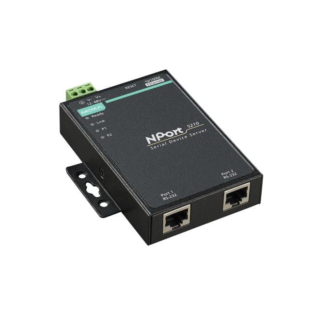 Асинхронный сервер MOXA NPort 5210